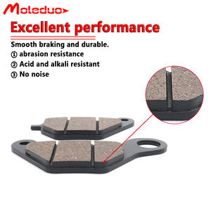 Nouvelles plaquettes de frein de moto (céramique) pour <span class=keywords><strong>Honda</strong></span> Suzuki Sanyang Motor SMY MMBCU 158 CLBCU <span class=keywords><strong>125</strong></span> YAMAHA Vivo - Product Image 4