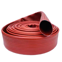 Équipement et accessoire promotionnels de lutte contre l'incendie de tuyau d'eau de tuyau d'incendie flexible de haute sécurité pour l'irrigation de ferme