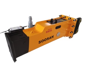 For SB50 <b>Hydraulic</b> <b>Breaker</b> Chisel <b>Breaker</b> Hammer Yellow Heavy Duty 861kg Construction Equipment for 11-16 Ton Excavators - Product Image 1