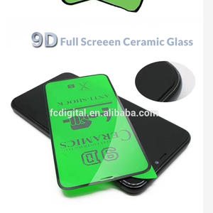 Pellicola Protettiva per Schermo in Ceramica Opaca 9D a Copertura Totale con Colla Completa per iPhone X XS XS MAX XR a Prezzo di Fabbrica - Product Image 4