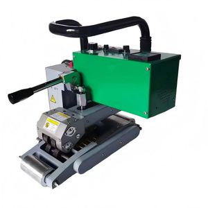Máquina de Soldadura de Cuña Caliente para Láminas de Plástico, Máquina de Soldadura de Geomembranas, Equipo de Soldadura de Películas Impermeables - Product Image 3