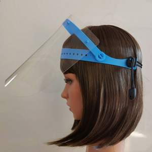 Imaima – Visière intégrale médicale d'isolement avec lentille anti-poussière, à usage unique, avec bandeau réglable pour la protection dentaire - Product Image 1