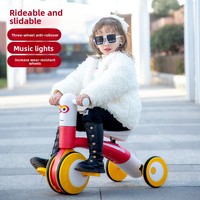 Tricycle multifonction pour enfants, trottinette, draisienne pour 2 à 4 ans et 1 à 14 ans Xhr