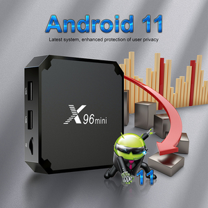 Amlogic S905W2 <span class=keywords><strong>X96</strong></span> Mini <span class=keywords><strong>Android</strong></span> 11 Smart TV BOX Reproductor Multimedia Smart Streaming OTT Set 1GB 2GB DDR3 8GB 16GB 5G Wifi 4K GRATIS Ltd. - Product Image 3