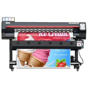 Cheap canvas sublimation large format Eco Solvent printer with XP600 Eco-Solvent Printer Printing Machine