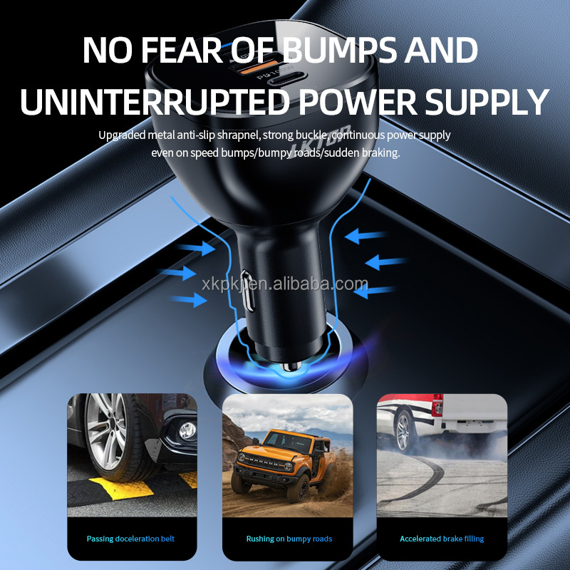 ORANGLES 130W Car Charger for DJI Drones Dedicated Port LKTOP Bahrain - full product showcase - displaying specifications - Image 5 of 6 | adapts to any space | 130W Car Charger for DJI Drones Dedicated Port LKTOP Bahrain deal New Jersey | Free Shipping ORANGLES