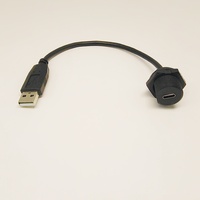 Câble de connexion USB vers TYPE-C étanche IP68