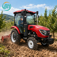 Vente directe d'usine - Tracteur agricole diesel 4x4 de 70 CV, 80 CV, 90 CV, 100 CV pour l'agriculture, le jardinage et la construction
