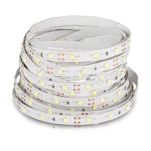 Striscia LED da 60 luci 3528, 3.6W, temperatura colore 6400K, IP20, ideale per illuminazione decorativa e ambienti interni. - Product Image 2