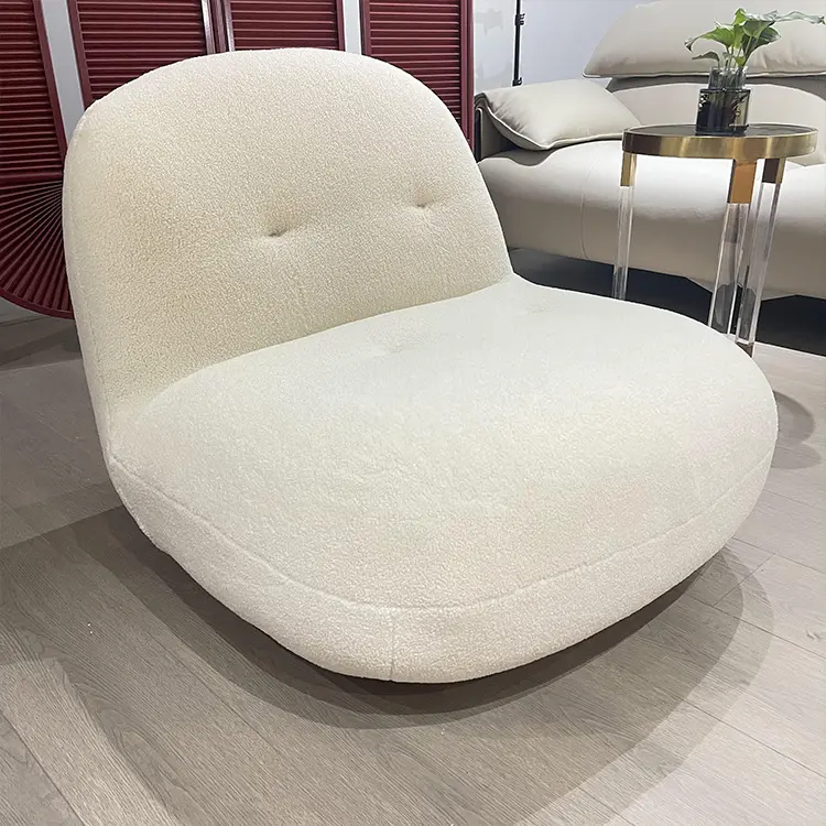 Modern Leisure Lounge Chair Big Bean Bag Relaxe Sofá Sala de estar Piso Estofados Reclinável Sofá Preguiçoso