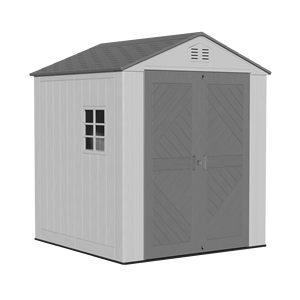 Plastic Garden Shed Eco-Friendly UV Resistant Waterproof Outdoor Storage for Backyard Patio <b>Tools</b> Room KY-H51 the Storage Room K - Product Image 5