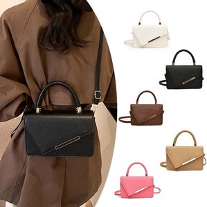 Nuevo Bolso Bandolera Simple Personalizado de Venta Directa de Fábrica, Bolso Cuadrado Pequeño y Económico para Mujer - Product Image 5