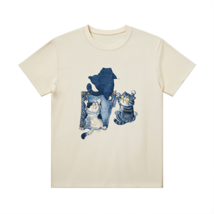 T-Shirt Unisex 210GSM 100% Cotone, Maglietta Casual Traspirante e Resistente per Uomo - Product Image 2