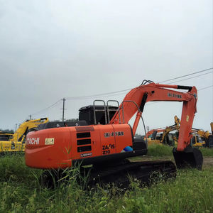 Excavatrice sur chenilles d'occasion de haute qualité Hitachi ZX210 de 21 tonnes avec moteur Isuzu, excavatrices à chenilles bon marché au Japon - Product Image 1
