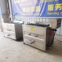 Friteuse à poulet KFC de petite taille en acier inoxydable, équipement de friture en vrac, machine à frire commerciale avec panier