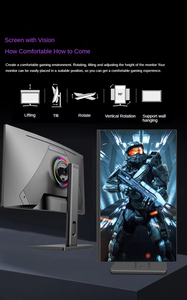 Hight Kwaliteit 18.<span class=keywords><strong>5</strong></span> / 19.<span class=keywords><strong>5</strong></span> / 21.<span class=keywords><strong>5</strong></span> / 23 / 23.6 Inch Led Monitor <span class=keywords><strong>Display</strong></span> Breed Scherm <span class=keywords><strong>Lcd</strong></span> Monitor Voor <span class=keywords><strong>Computer</strong></span> - Product Image 6