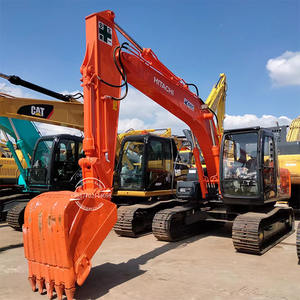 รถขุดตีนตะขาบ ZX120ฮิตาชิแบบใช้แล้วรถตัก12ตันรถตักขนาด10ตันจากญี่ปุ่น - Product Image 1