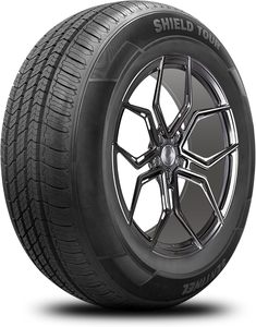 Ensemble de 4 pneus de voiture de tourisme haute performance toutes saisons Sentinel Shield TOUR <span class=keywords><strong>205</strong></span>/55R16 <span class=keywords><strong>91V</strong></span> <span class=keywords><strong>205</strong></span>/<span class=keywords><strong>55</strong></span>/16 comprend une garantie sur les dangers de la route - Product Image 2