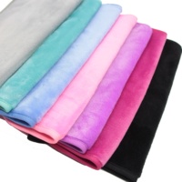 Chiffon démaquillant en microfibre avec Logo personnalisé, multicolore, vente en gros, serviette démaquillante Super douce, 100 pièces