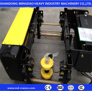 Heavy-Duty European Wire Rope Electric <strong>Hoist</strong> for Industrial Lifting with Long <strong>Service</strong> Life - Product Image 2