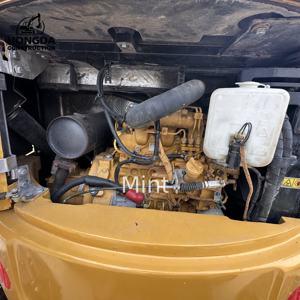 Excavateur CAT 303.5 d'occasion fabriqué au Japon Mini pelleteuse 3 tonnes Caterpillar 303.5CR avec de bonnes performances et une faible heure de travail - Product Image 6