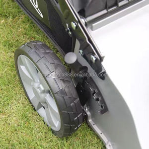 22-Inch Industrial Grade Gas Lawn <b>Mower</b> with 196 CC 4-Stroke Engine 3-in-1 Rear Hand <b>Push</b> Aluminum Deck - Product Image 1