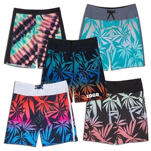 OEM Custom 4 Way Stretch <b>Men's</b> Surf Shorts SUSTAINABLE MATERIALS SWIM <b>TRUNKS</b> Eco-friendly Beach Shorts Custom <b>Men</b> Swim <b>Trunks</b> - Product Image 2