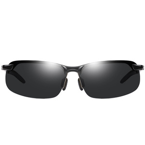 Maidis Sunglasses Aluminum Magnesium <b>Frame</b> TAC Lens UV400 Protection Unisex Driving Night Vision - Product Image 5