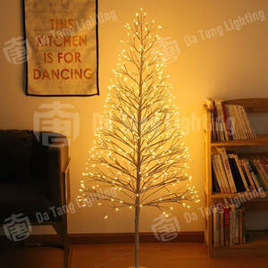 ไฟประดับตกแต่งคริสต์มาสสีสันสดใสสำหรับตกแต่งสวนกลางแจ้งและงานอีเว้นท์ - Product Image 6