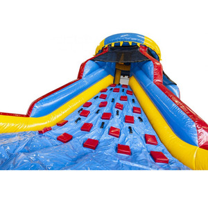 Toboggan gonflable géant pour fêtes - Toboggan commercial géant pour événements, festivals et locations de fêtes - Product Image 2