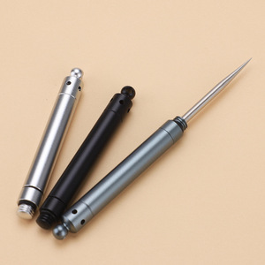 Factory direct sales of portable toothpick keychains, toothpick storage, oral care tools, creative stainless steel toothpicks. - Product Image 2