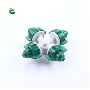 Nhỏ giọt thủy lợi Mist vòi phun Hệ thống đầu phun 4 cách foggers - Product Image 2