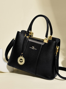 Fashion New Designer Crossbody Bags High Quality PU Leather <b>Shoulder</b> Messenger Bag Casual Totes Luxury Women Handbags and Purses - Product Image 2