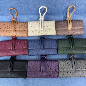 Très fantaisie tendance mode petit luxe autruche imprimer dames épaule sacs à bandoulière en cuir pochette sacs à main pour les femmes de luxe - Product Image 2