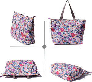 Échantillon gratuit de grande capacité portable multifonctionnel spécial sac de yoga en polyester sac fourre-tout de yoga avec porte-tapis de yoga - Product Image 6