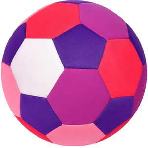 Balón de Fútbol Ligero de Tela Suave para Entrenamiento y Práctica - Product Image 1