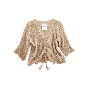 Copricostume Sexy da Donna in Chiffon per l'Estate, Sarong Bikini, Copricostume Kaftan da Spiaggia W22054-27 - Product Image 2