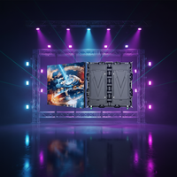 Panneaux d'affichage LED SMD à haute luminosité P5 Pixel 5000cd pour extérieur, écran LED modulaire externe, CMS Cloud-Based RDM pour la publicité