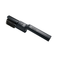 Brosse de nettoyage rotative électrique sans fil rechargeable, sans perte de poils, avec poignée en plastique, étanche, pour usage extérieur