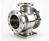 Boîtier de pompe chimique en acier inoxydable 304 316 316L CF8 CF8M pour le traitement chimique et le transfert de liquides corrosifs
