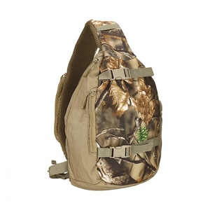 Lightweight <strong>Waterproof</strong> Camouflage <strong>Sling</strong> Pack <strong>Bag</strong> for Men Women for Outdoor Activities Hunting Fishing Hiking Animal Trap Type - Product Image 1