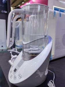 Bottiglia d'<span class=keywords><strong>Acqua</strong></span> Idrogenata di Nuovo Design 2024, Generatore di Idrogeno H2 Ricco di Idrogeno - Product Image 5