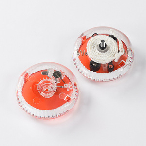 JUNYE Super Yo Yo 5.7cm Juguete de Plástico con Luces Fabricado en China Para Niños de 7-12 Años - Product Image 2