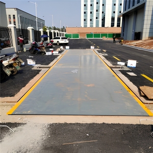 Plateforme en acier renforcé sur mesure, pont-bascule pour véhicules électroniques à usage intensif, balance pour camions, pour l'exploitation minière, les ports et la logistique - Product Image 4