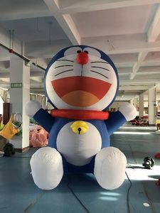 Promoción Venta caliente modelo de dibujos animados de alta calidad Pvc dibujos animados inflables <span class=keywords><strong>Doraemon</strong></span> para publicidad - Product Image 2