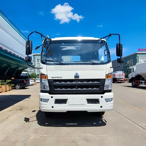 Howo Brand New 3-5 Ton Wrecker <b>Truck</b> 4x2 Rollback <b>Flatbed</b> Wrecker Tow <b>Trucks</b> - Product Image 2