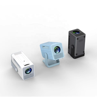 Proyector de Video LED Portátil Mini con Sistema Android 11, el Más Vendido, para Juegos Infantiles en Interiores, Películas en Casa, Uso en Exteriores