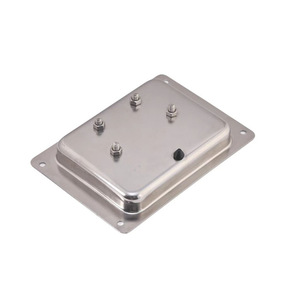 Embedded Stainless Steel Spring Handle A-1011S-1 For Flight Cases And Industrial Equipment Cases - Product Image 3