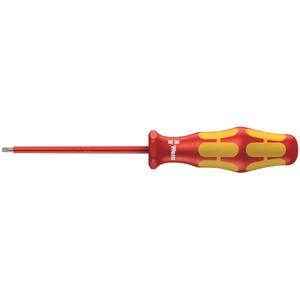 ไขควงหุ้มฉนวน wera-05006140001 VDE สำหรับสกรู slotted-ไขควงหุ้มฉนวน1000V ของ4013288028877 - Product Image 1