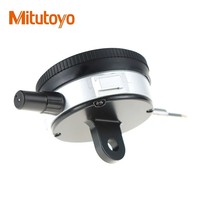 Mitutoyo 2046A Indicateur de cadran mécanique 0-10mm 0.01mm, jauge de précision antichoc à roulement à billes, vente chaude, dropshipping